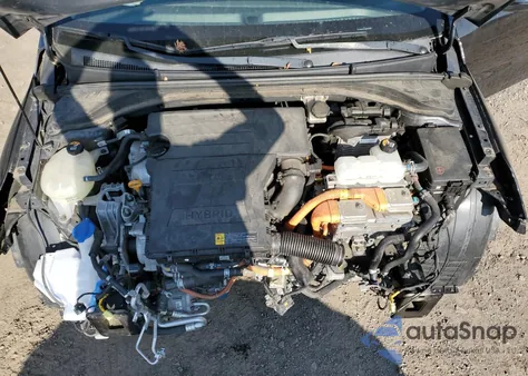 2019 Hyundai Ioniq Blue z USA, uszkodzony, nr VIN KMHC65LC0KU171160